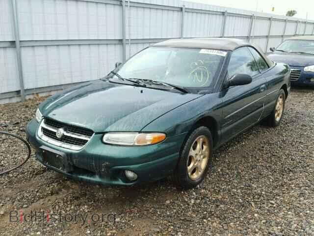 1998 CHRYSLER SEBRING - VIN: 3C3EL55H1WT201737 - Photo 2