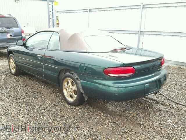 1998 CHRYSLER SEBRING - VIN: 3C3EL55H1WT201737 - Photo 3