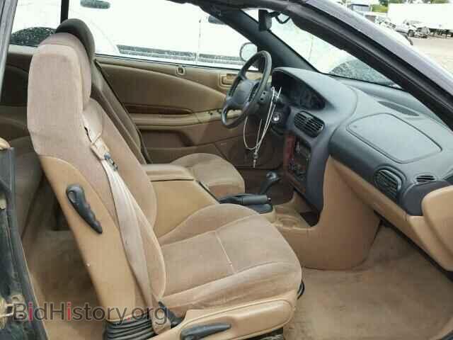 1998 CHRYSLER SEBRING - VIN: 3C3EL55H1WT201737 - Photo 5