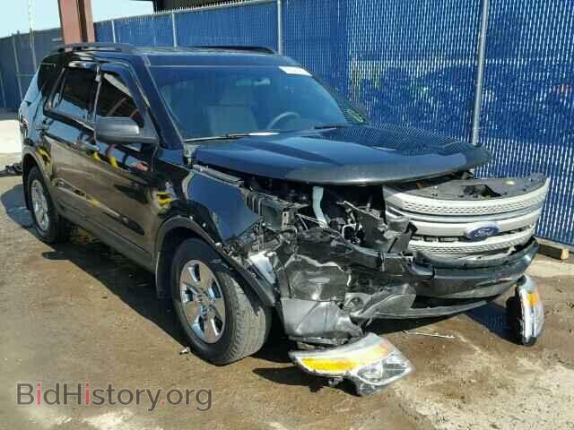Photo 1FM5K7B82EGA97398 - FORD EXPLORER 2014