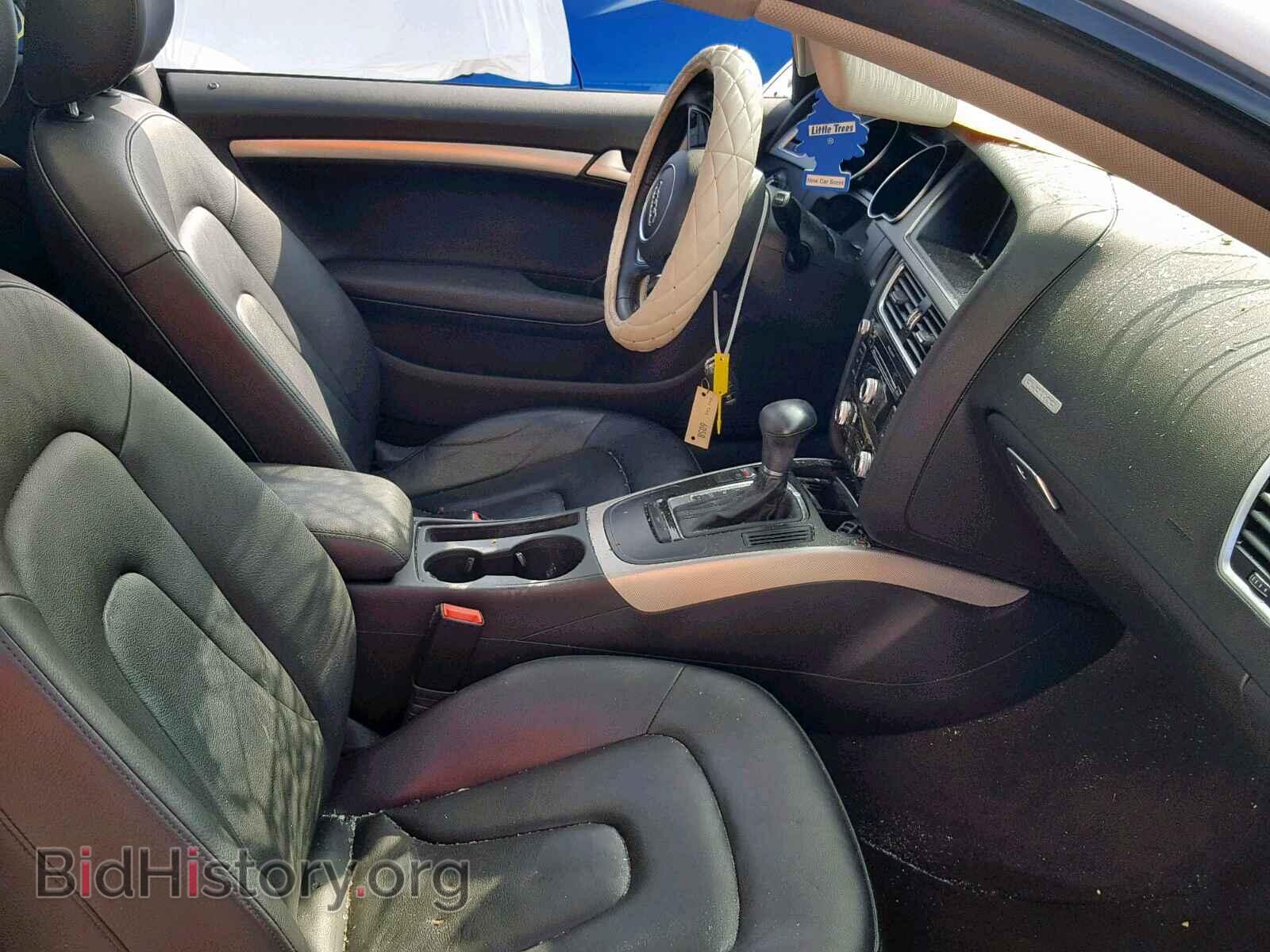 2014 AUDI A5 PREMIUM - VIN: WAUCFAFR9EA055178 - Фото 5