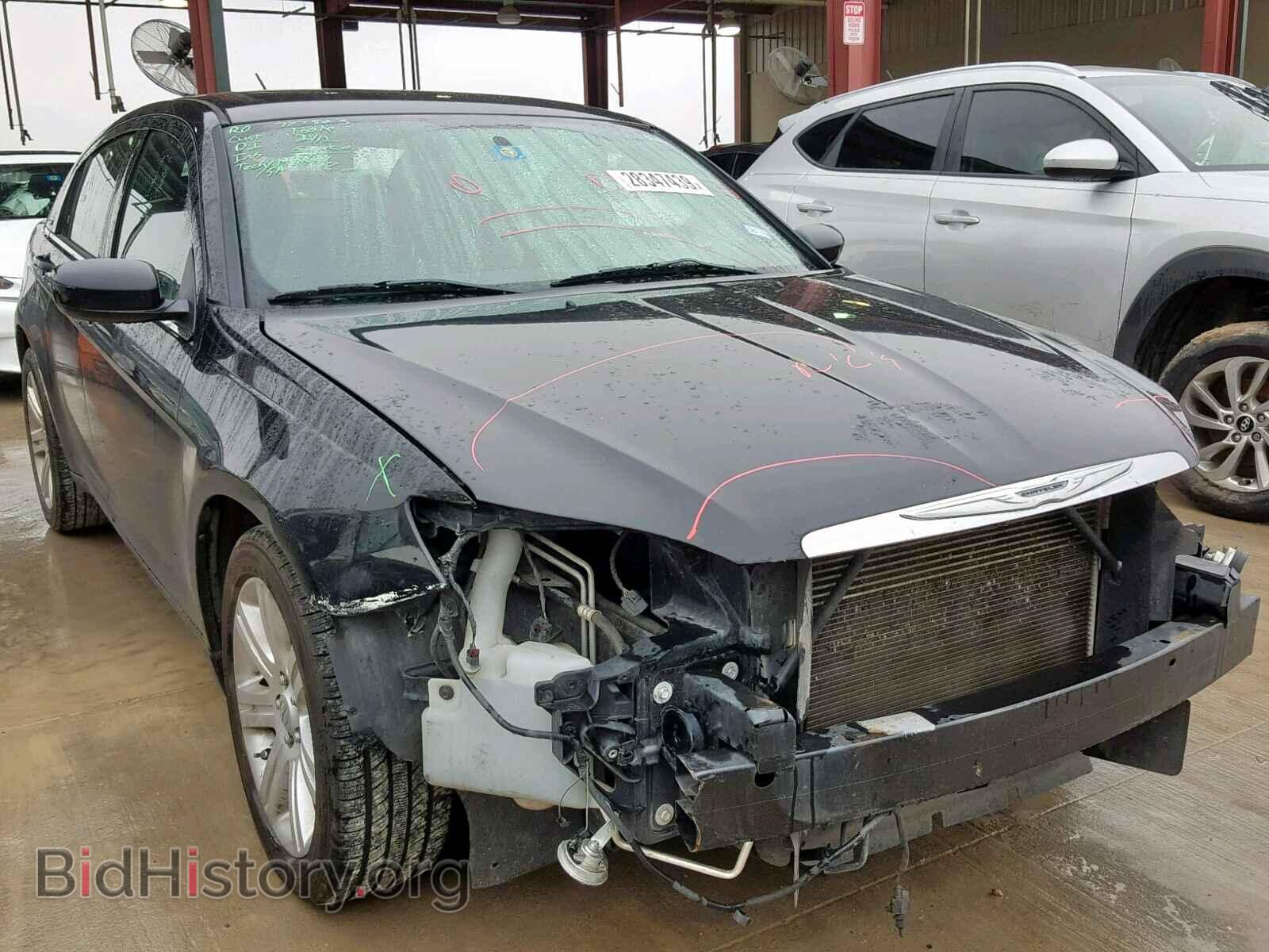 Фотография 1C3CCBAB0DN670094 - CHRYSLER 200 2013