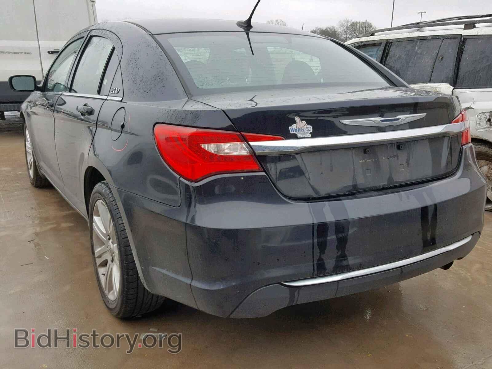 2013 CHRYSLER 200 - VIN: 1C3CCBAB0DN670094 - Фото 3