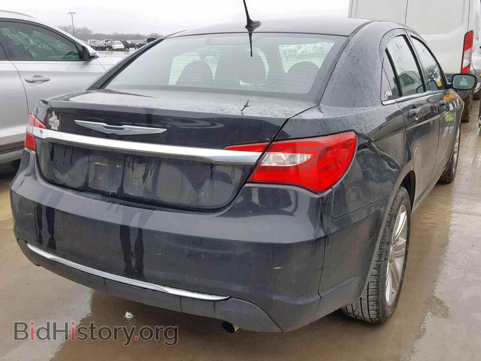 2013 CHRYSLER 200 - VIN: 1C3CCBAB0DN670094 - Фото 4