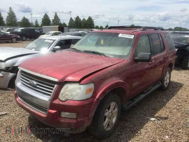 2008 FORD EXPLORER - VIN: 1FMEU73E78UA55314 - Фото 2