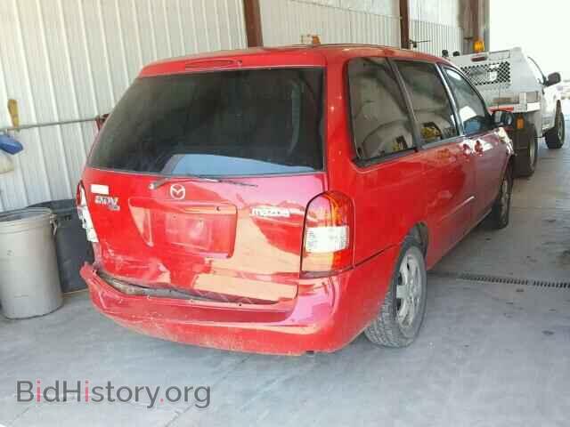 2000 MAZDA MPV - VIN: JM3LW28G3Y0105899 - Фото 4