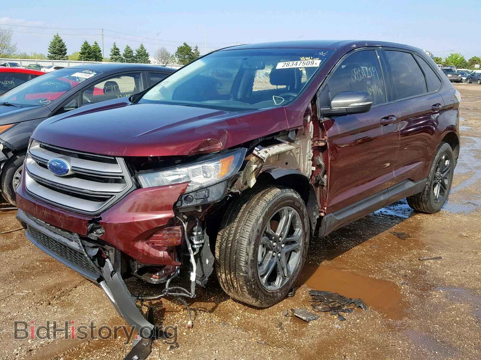 2018 FORD EDGE SEL - VIN: 2FMPK3J98JBC50038 - Фото 2
