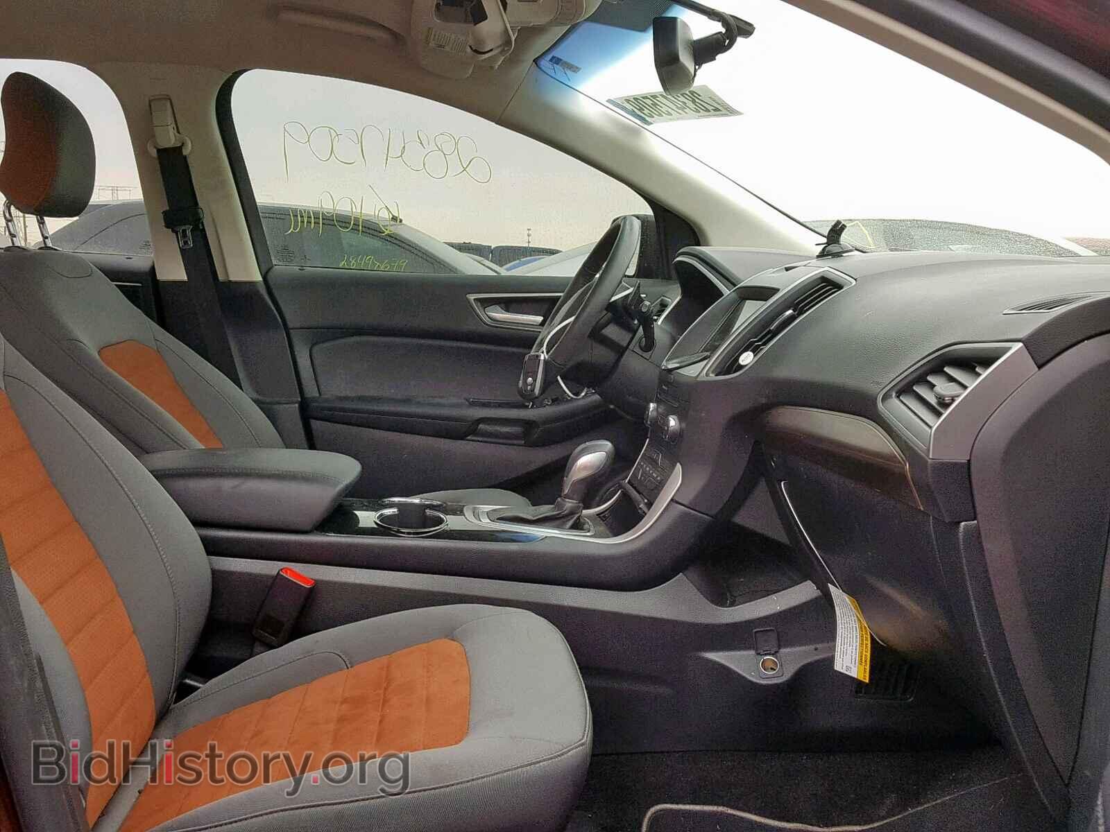 2018 FORD EDGE SEL - VIN: 2FMPK3J98JBC50038 - Фото 5