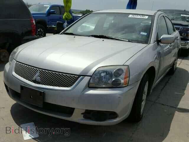 2012 MITSUBISHI GALANT - VIN: 4A32B3FF3CE011983 - Фото 2