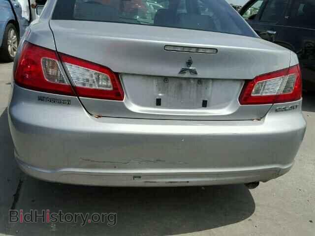2012 MITSUBISHI GALANT - VIN: 4A32B3FF3CE011983 - Фото 10