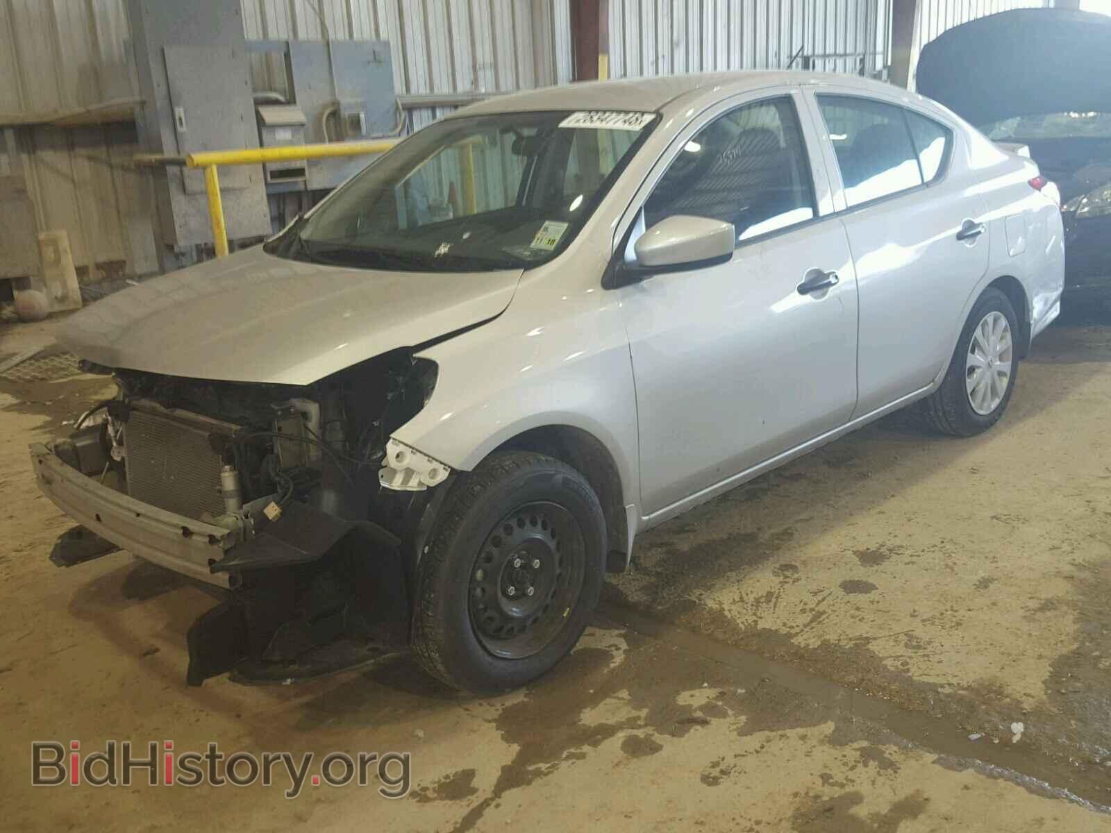 2017 NISSAN VERSA - VIN: 3N1CN7AP9HL820775 - Photo 2