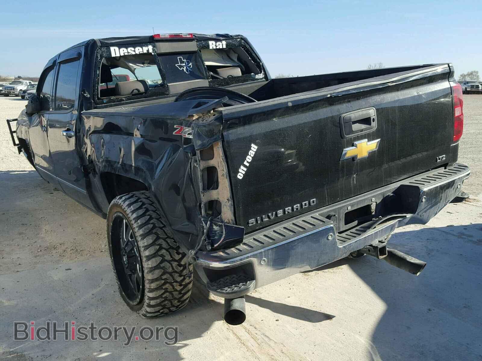 2014 CHEVROLET SILVERADO - VIN: 3GCUKSEC6EG129129 - Фото 3