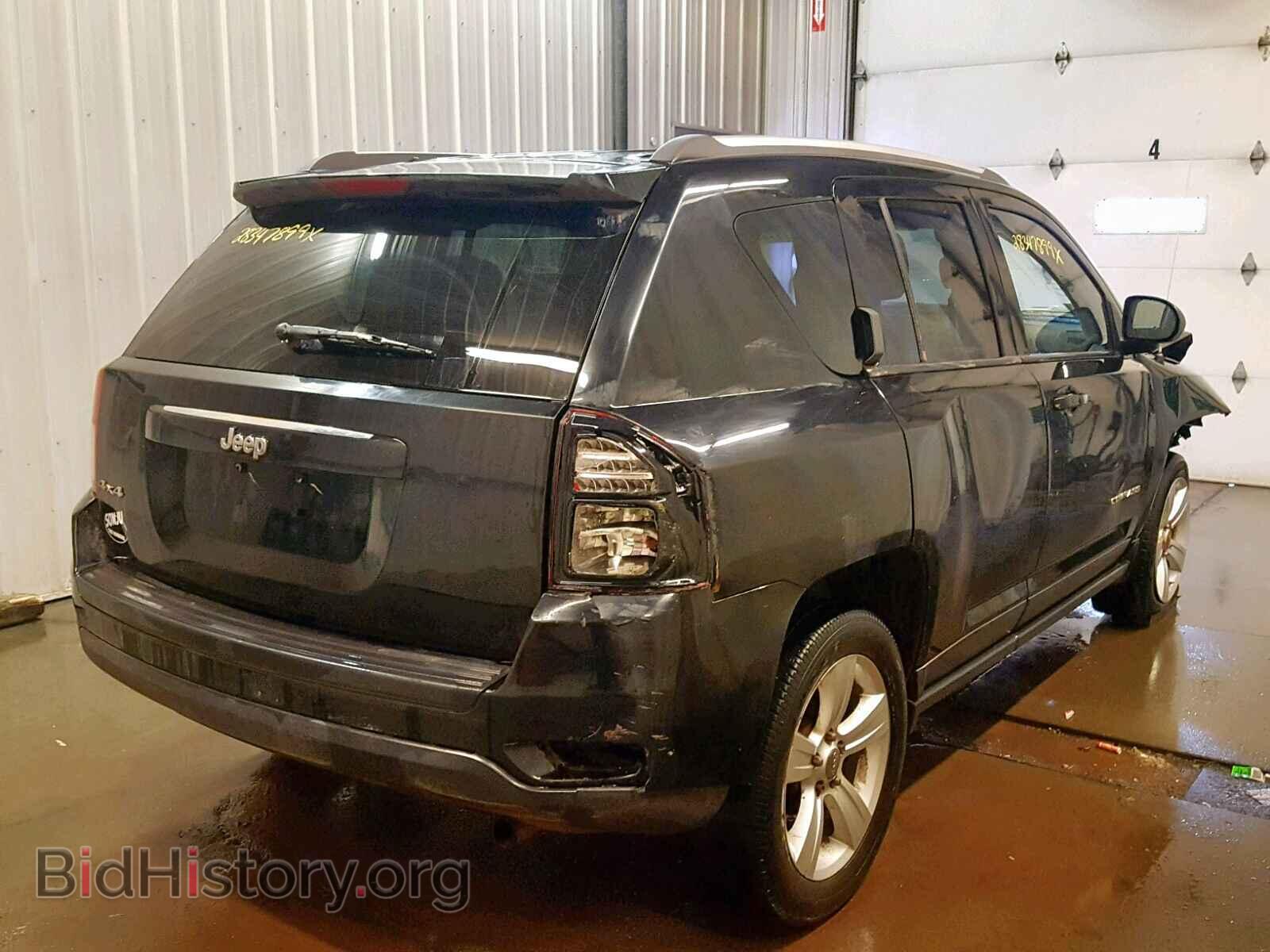 2015 JEEP COMPASS SP - VIN: 1C4NJDBB3FD232313 - Фото 4