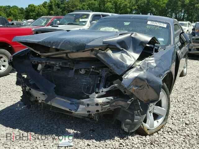 2013 DODGE CHALLENGER - VIN: 2C3CDYAGXDH734095 - Photo 2