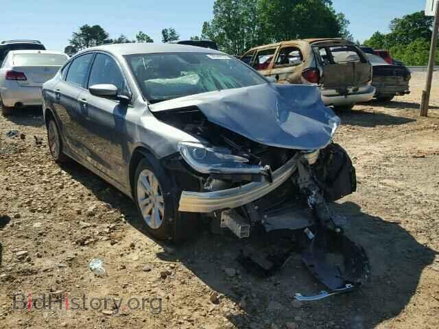 Фотография 1C3CCCAB9GN171370 - CHRYSLER 200 2016