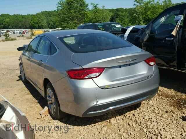 2016 CHRYSLER 200 - VIN: 1C3CCCAB9GN171370 - Фото 3