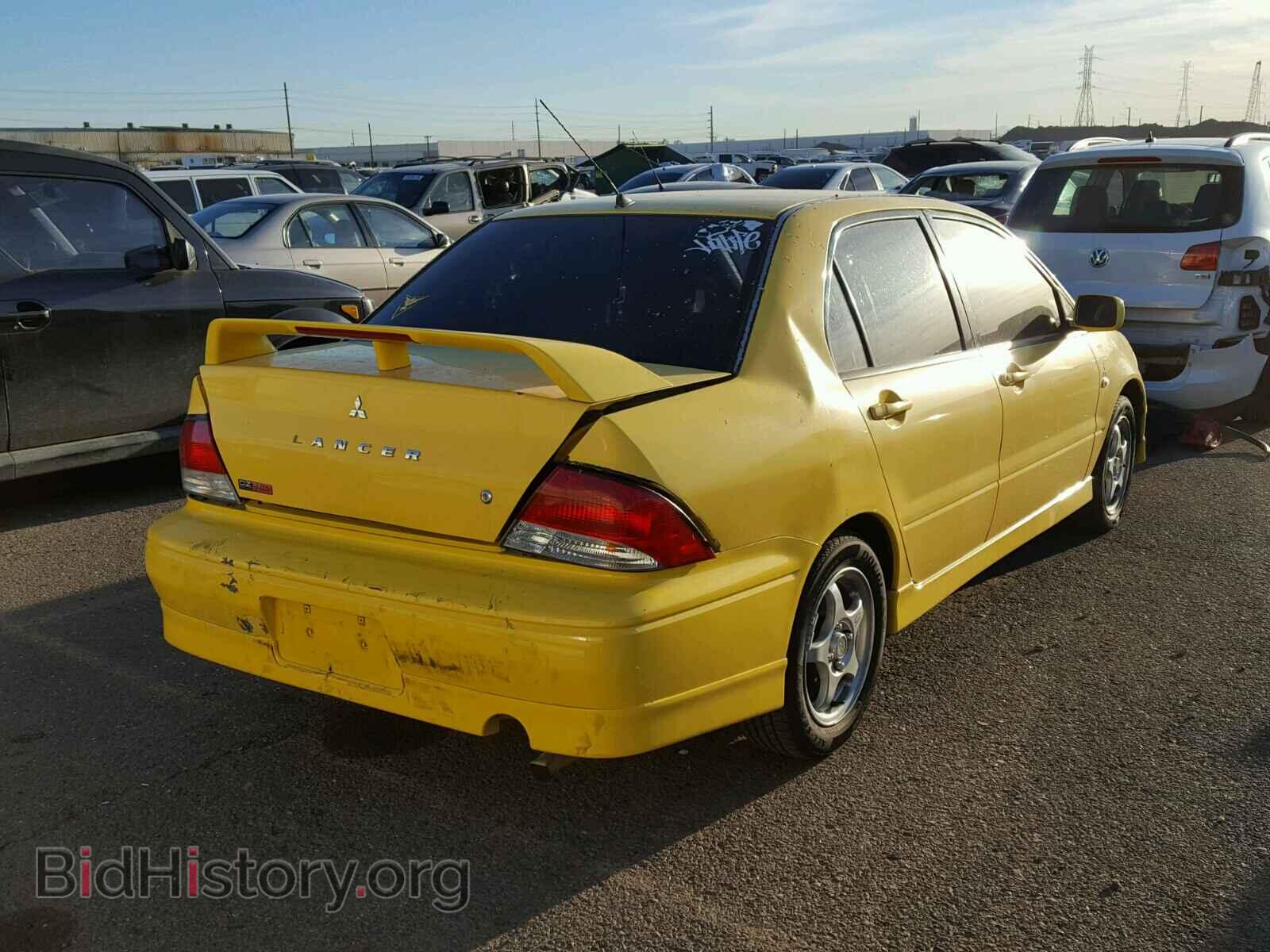 2003 MITSUBISHI LANCER - VIN: JA3AJ86EX3U121939 - Фото 4