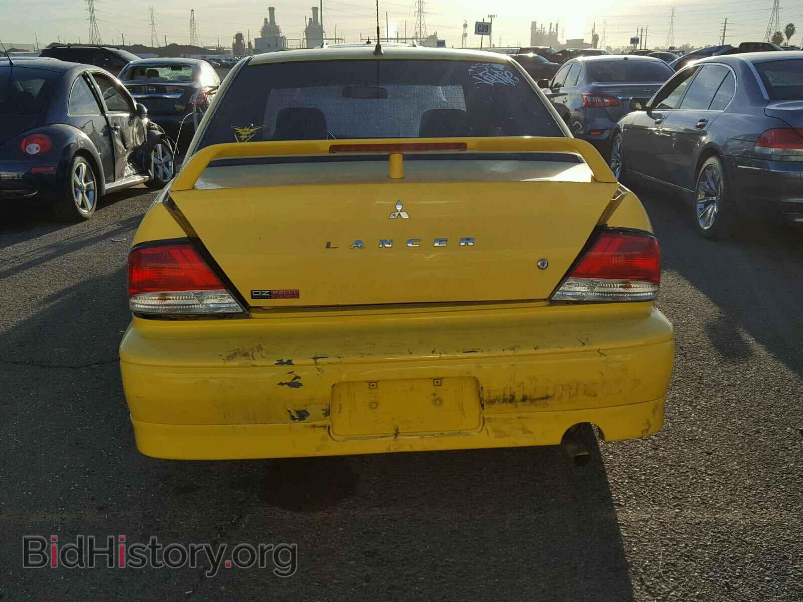 2003 MITSUBISHI LANCER - VIN: JA3AJ86EX3U121939 - Фото 9