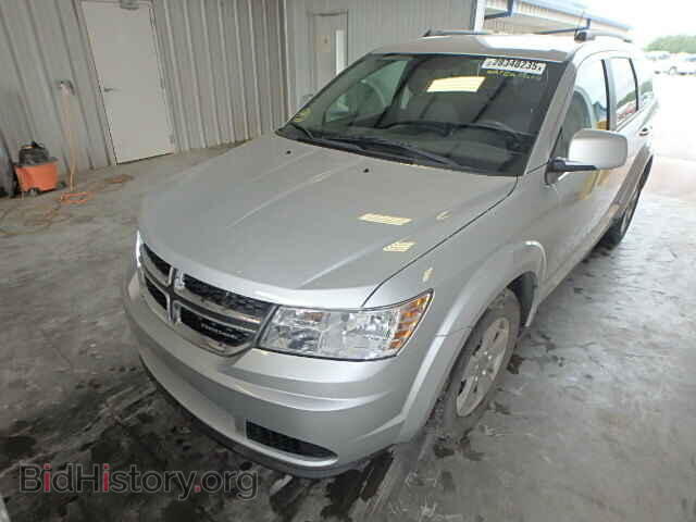 2011 DODGE JOURNEY - VIN: 3D4PH1FG6BT516938 - Фото 2