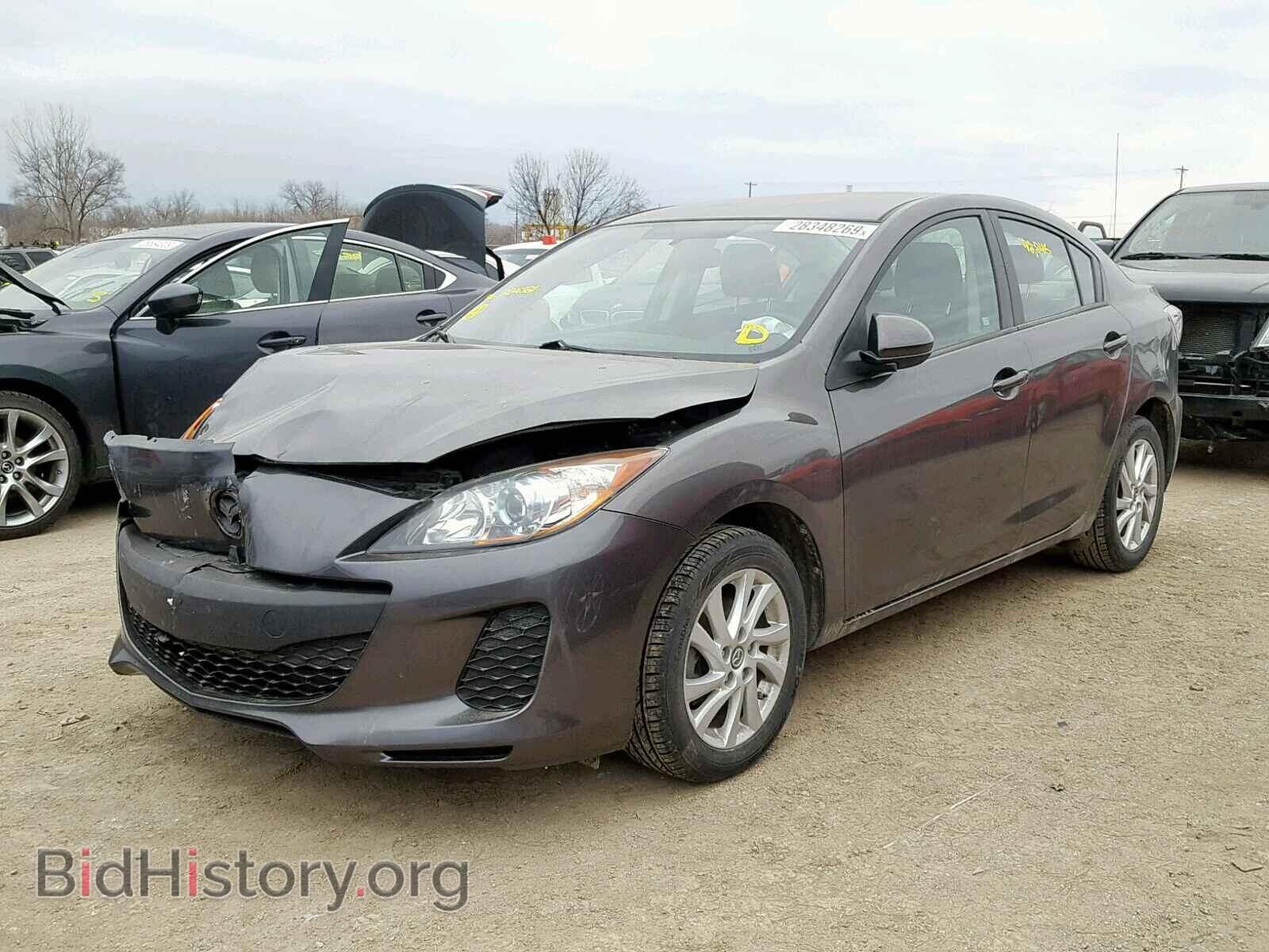 2013 MAZDA 3 - VIN: JM1BL1V79D1824381 - Фото 2