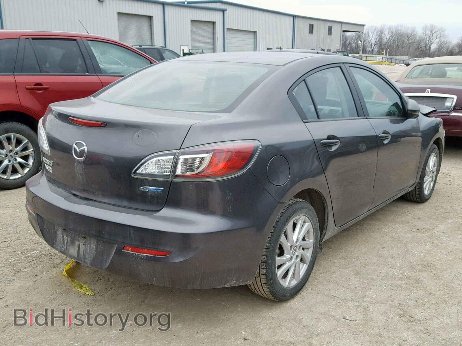 2013 MAZDA 3 - VIN: JM1BL1V79D1824381 - Фото 4