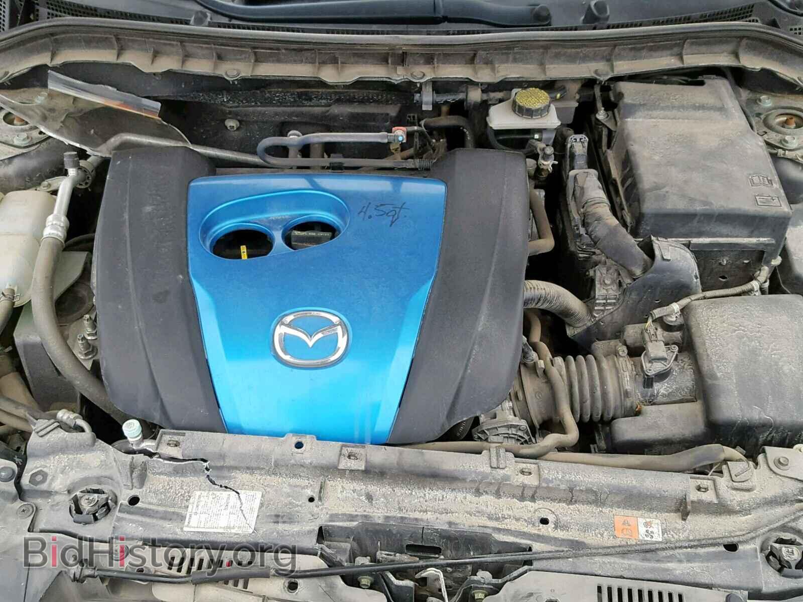 2013 MAZDA 3 - VIN: JM1BL1V79D1824381 - Фото 7