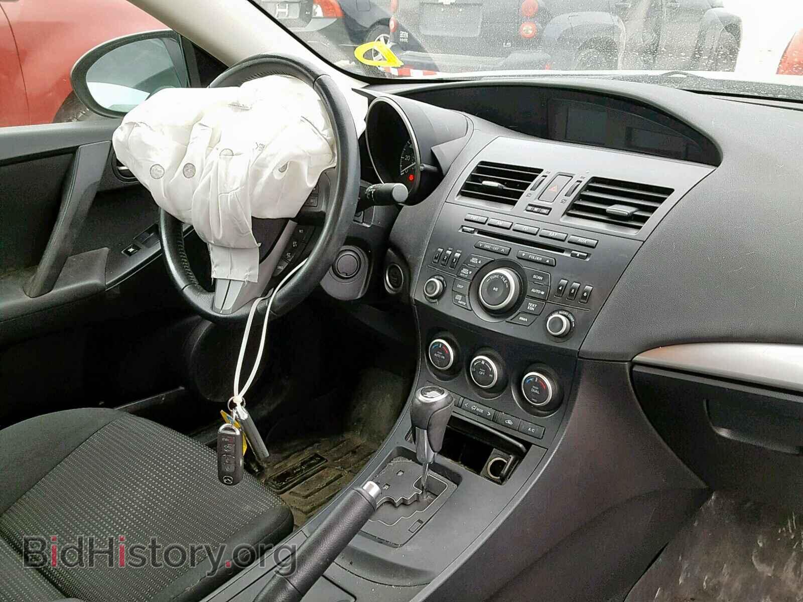 2013 MAZDA 3 - VIN: JM1BL1V79D1824381 - Фото 9