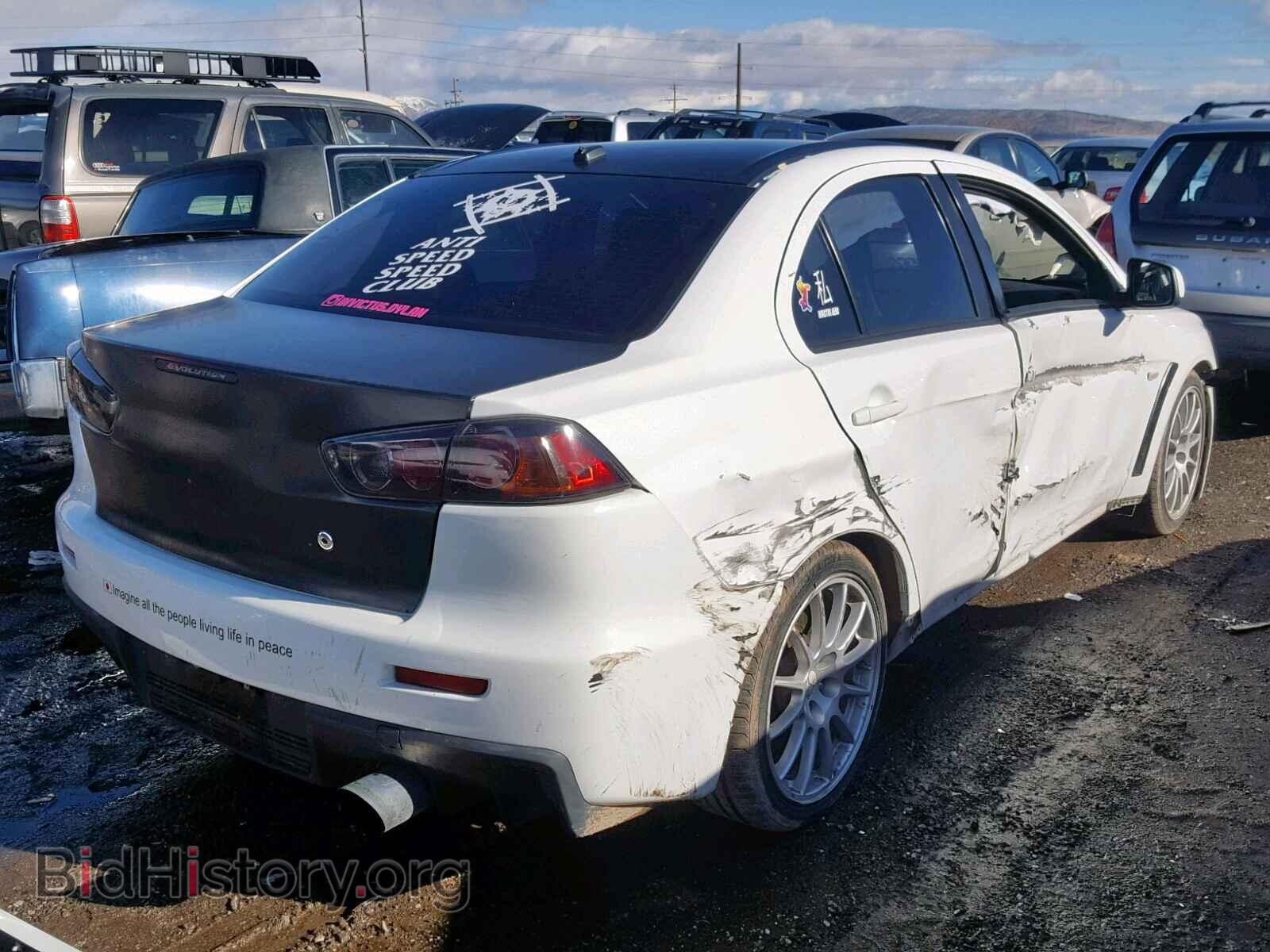 2012 MITSUBISHI EVO - VIN: JA32W8FV1CU031438 - Фото 4