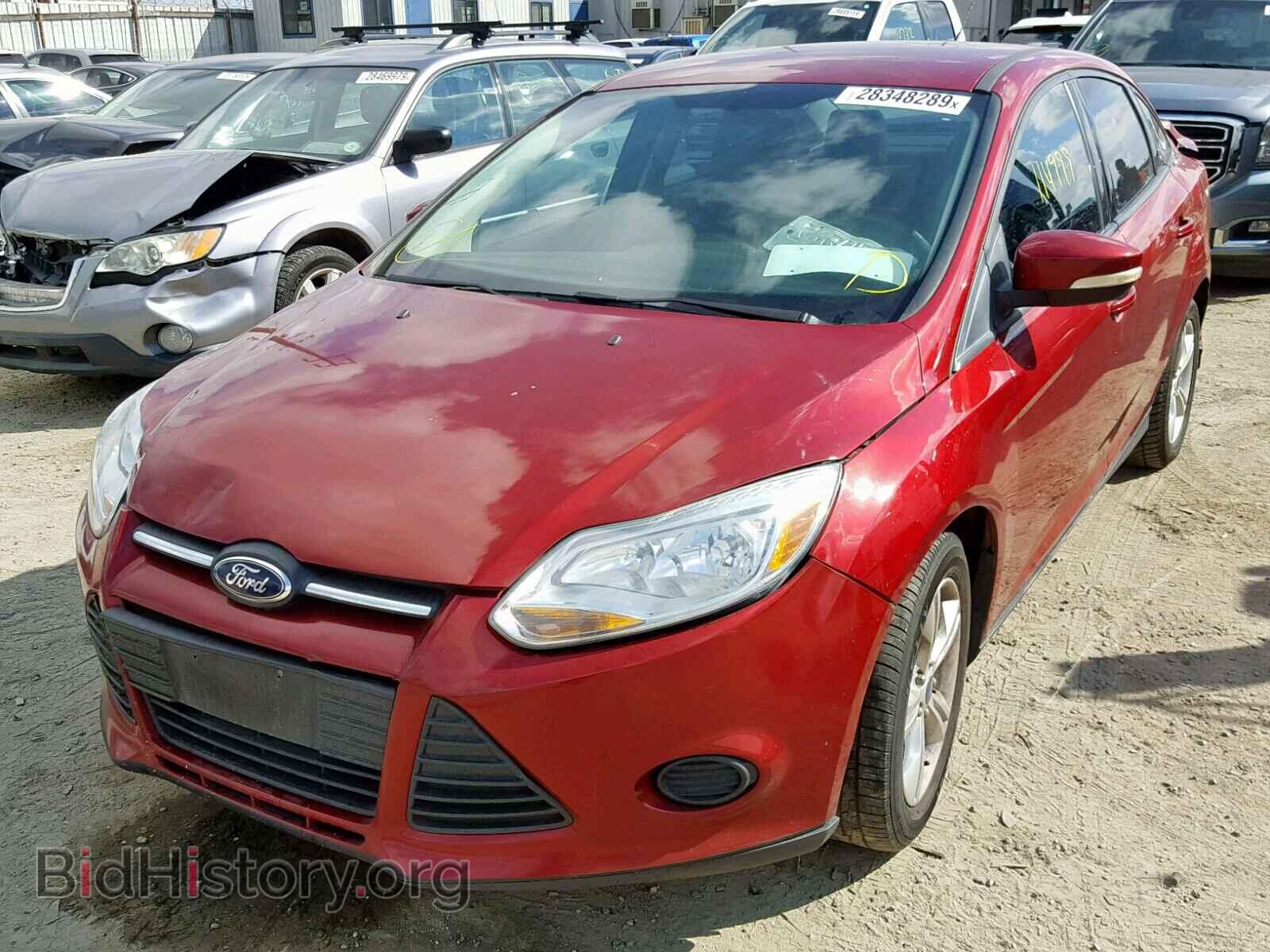 2013 FORD FOCUS SE - VIN: 1FADP3F26DL212595 - Фото 2
