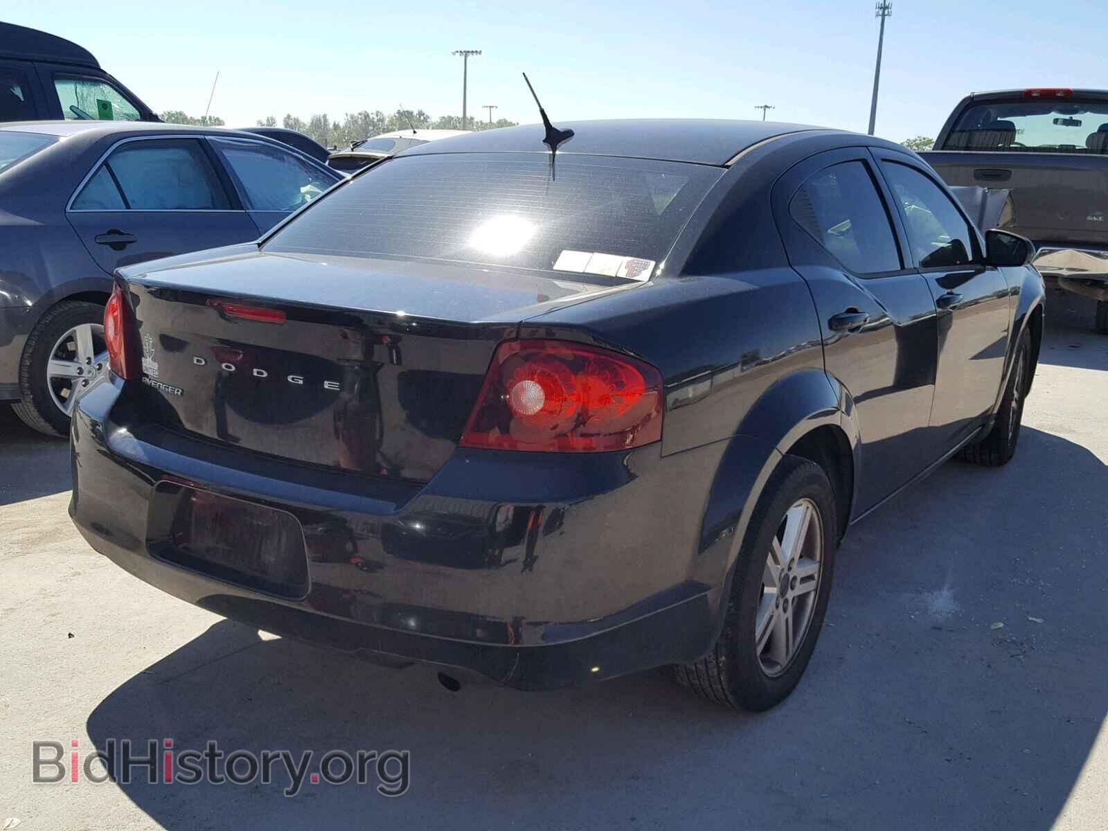 2012 DODGE AVENGER - VIN: 1C3CDZCB9CN153670 - Фото 4