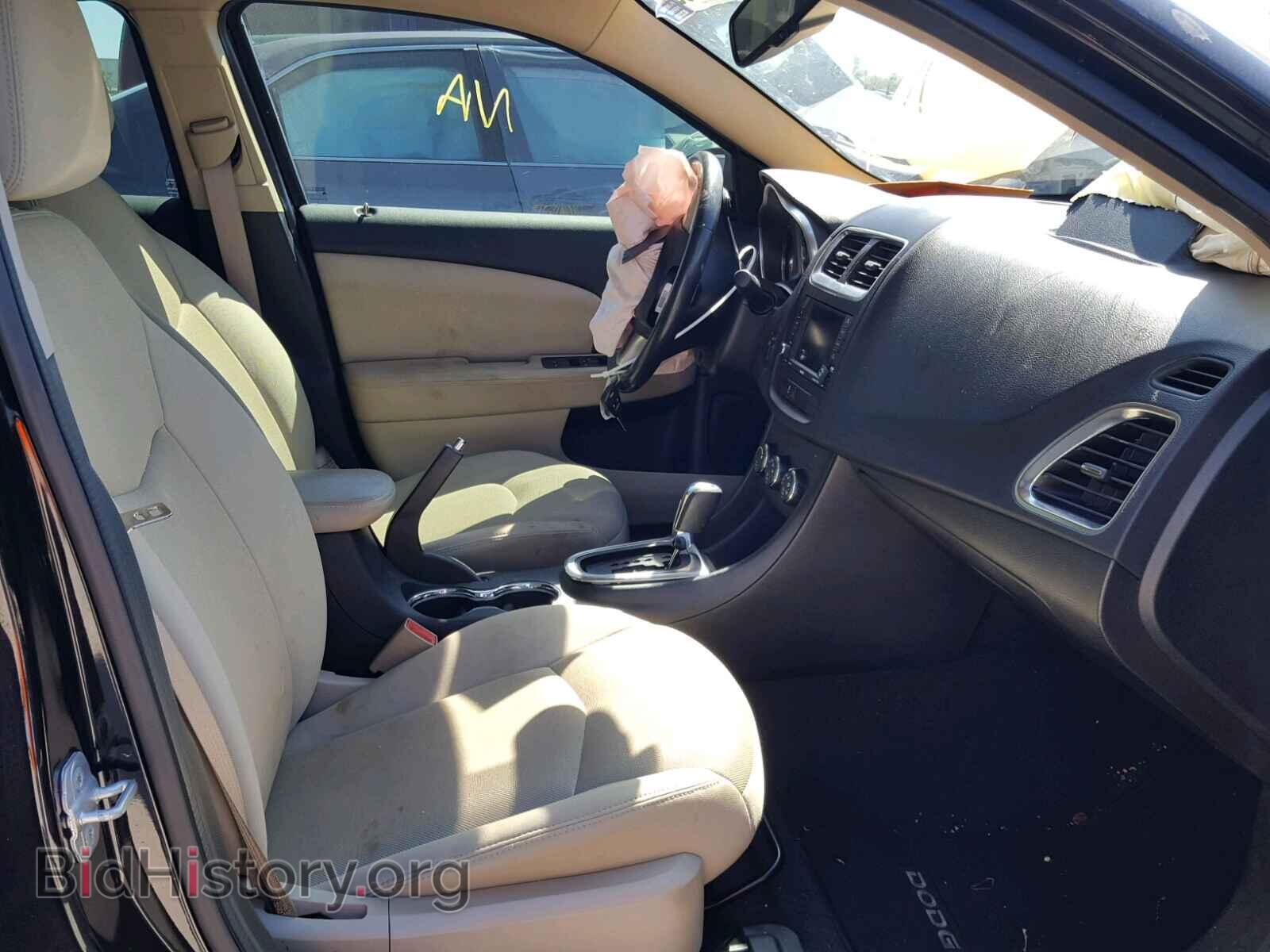 2012 DODGE AVENGER - VIN: 1C3CDZCB9CN153670 - Фото 5
