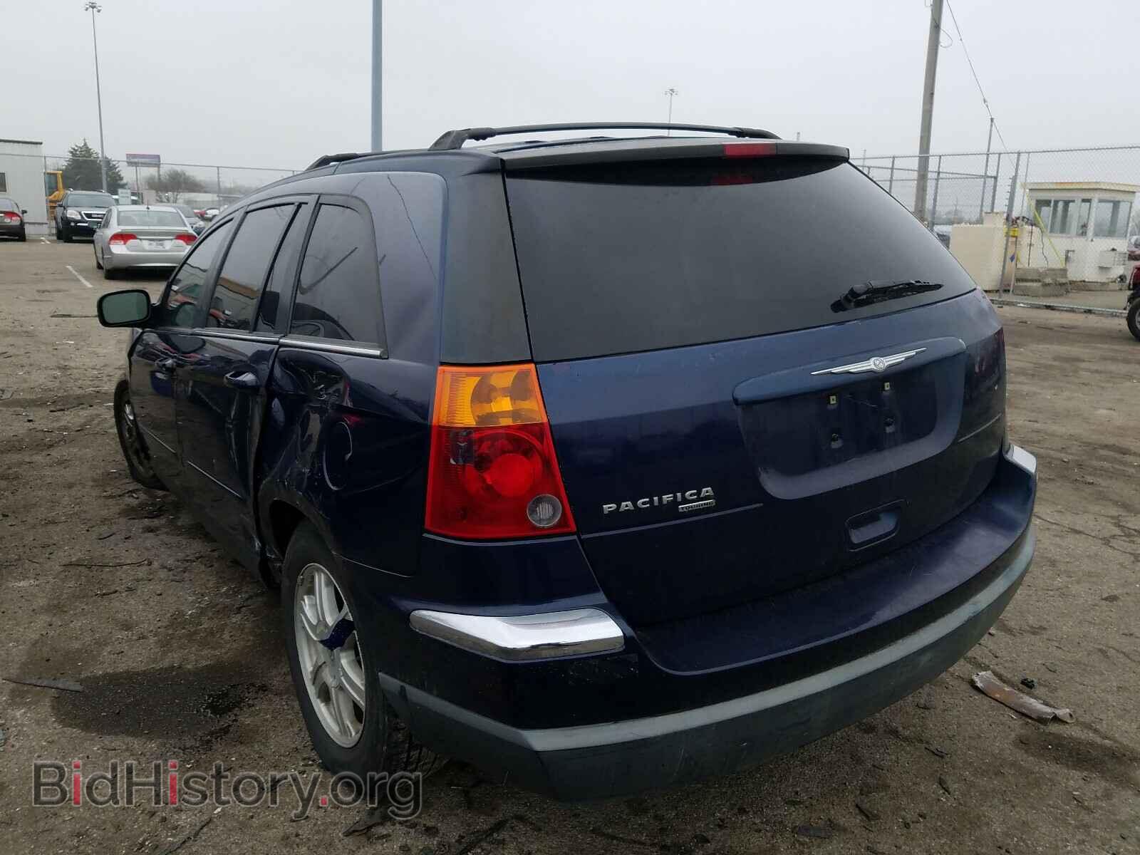 2006 CHRYSLER PACIFICA - VIN: 2A4GM68436R639530 - Photo 3