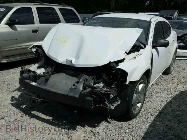 2012 DODGE AVENGER - VIN: 1C3CDZAB3CN247241 - Фото 2