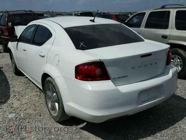 2012 DODGE AVENGER - VIN: 1C3CDZAB3CN247241 - Фото 3