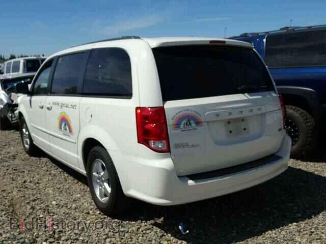 2011 DODGE CARAVAN - VIN: 2D4RN3DG3BR639633 - Фото 3