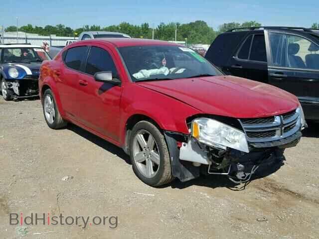 Photo 1C3CDZAB3DN538033 - DODGE AVENGER 2013