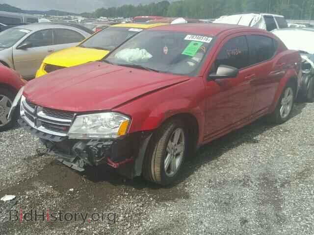 2013 DODGE AVENGER - VIN: 1C3CDZAB3DN538033 - Фото 2