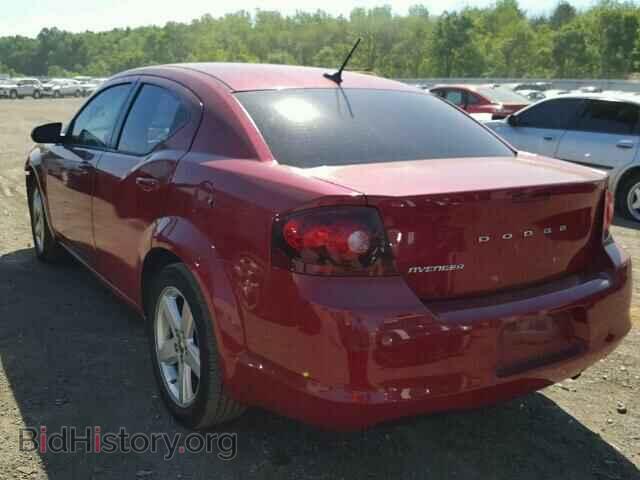 2013 DODGE AVENGER - VIN: 1C3CDZAB3DN538033 - Фото 3
