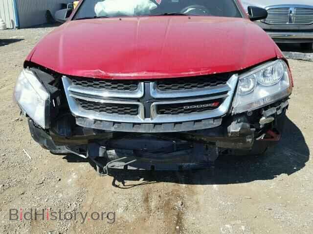 2013 DODGE AVENGER - VIN: 1C3CDZAB3DN538033 - Фото 9