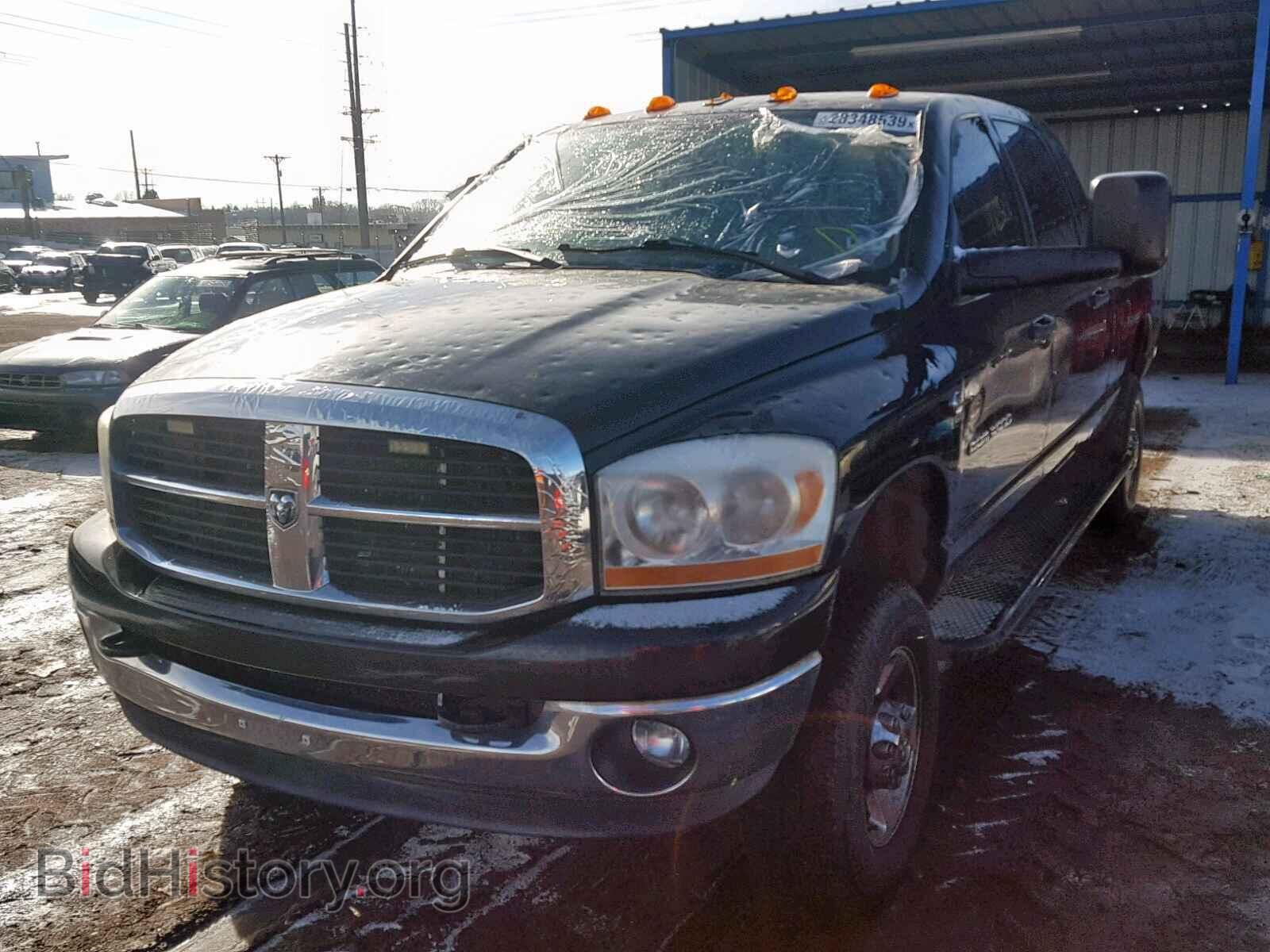 2006 DODGE RAM 3500 - VIN: 3D7LX39C76G281960 - Фото 2