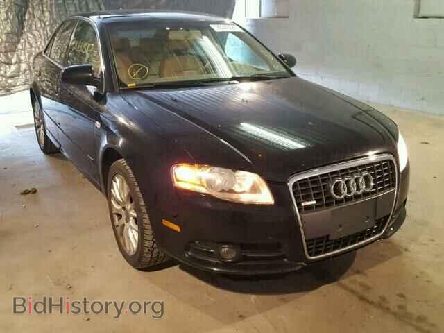 Фотография WAUDF78E68A150660 - AUDI A4 2008