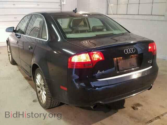 2008 AUDI A4 - VIN: WAUDF78E68A150660 - Фото 3