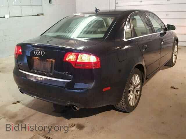 2008 AUDI A4 - VIN: WAUDF78E68A150660 - Фото 4