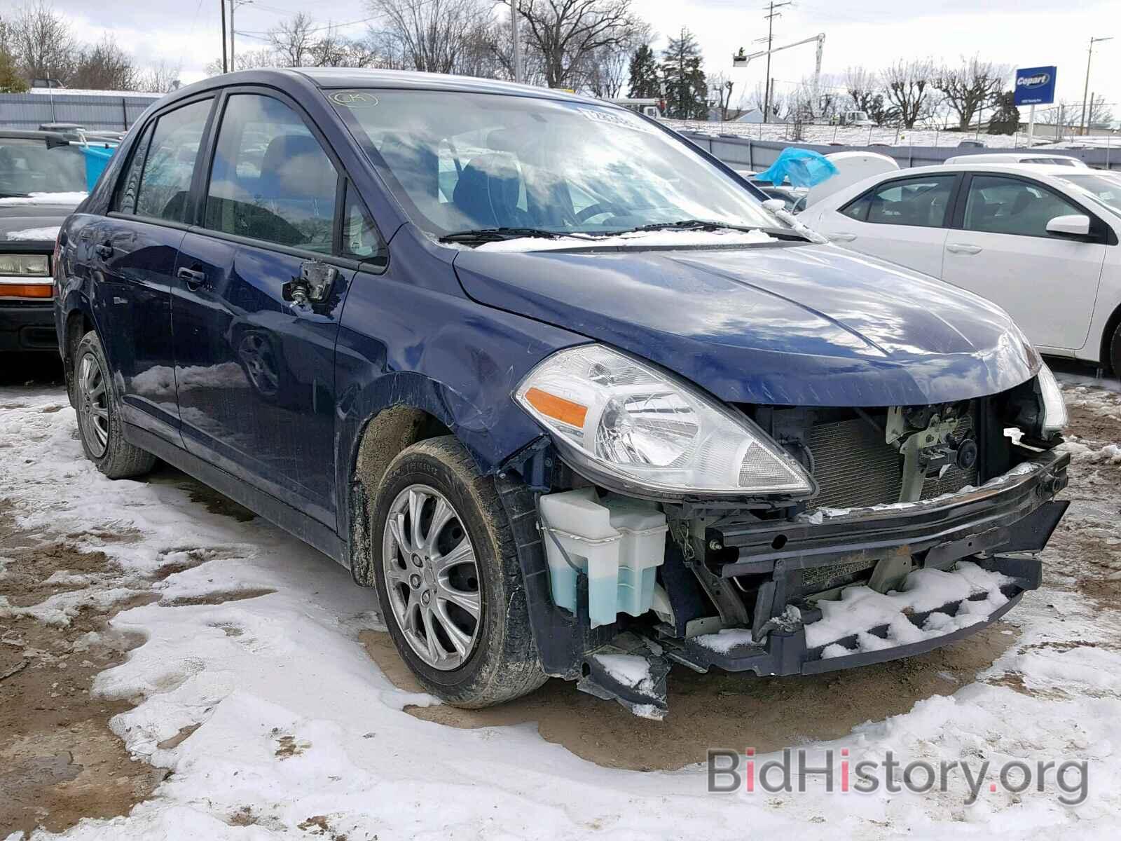 Photo 3N1BC1AP7BL358772 - NISSAN VERSA 2011