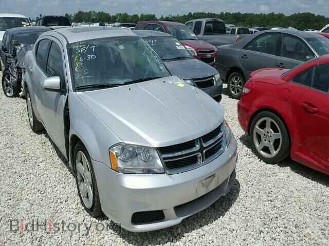Фотография 1C3CDZCB4CN159053 - DODGE AVENGER 2012
