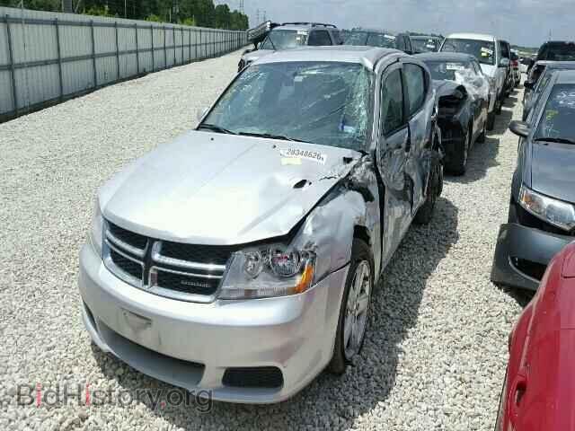 2012 DODGE AVENGER - VIN: 1C3CDZCB4CN159053 - Фото 2