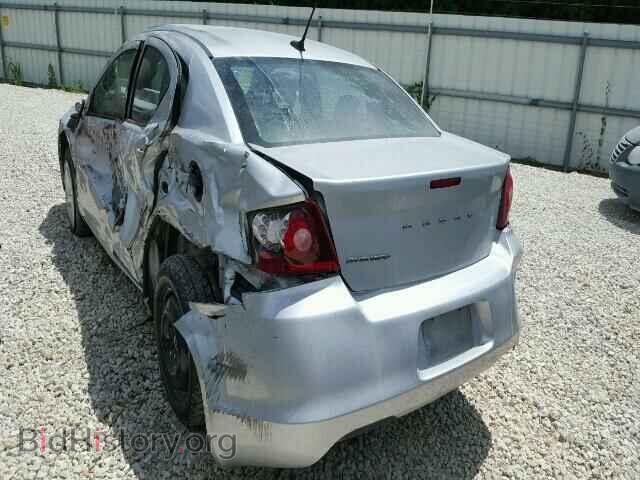 2012 DODGE AVENGER - VIN: 1C3CDZCB4CN159053 - Фото 3