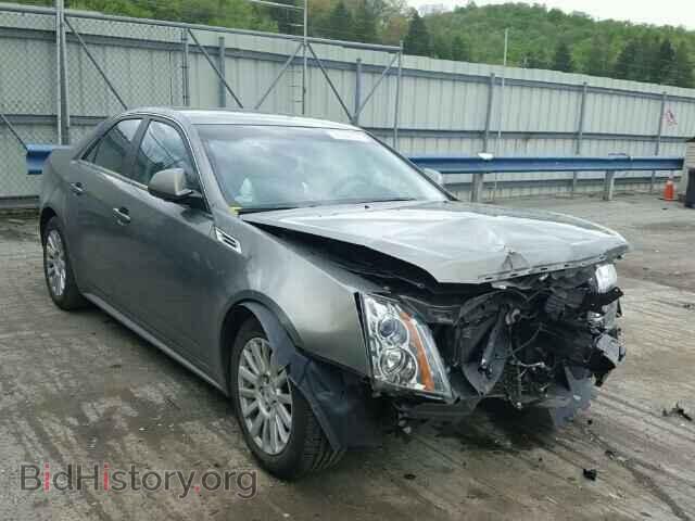Photo 1G6DA5EG2A0148849 - CADILLAC CTS 2010