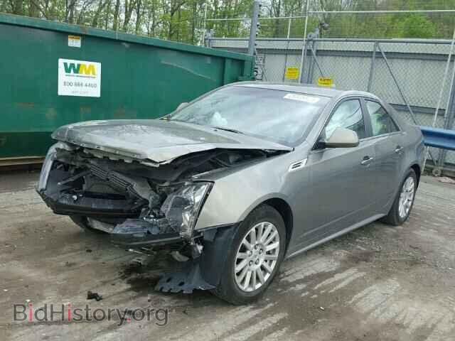 2010 CADILLAC CTS - VIN: 1G6DA5EG2A0148849 - Фото 2