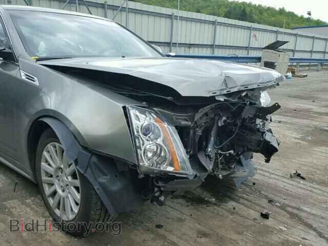 2010 CADILLAC CTS - VIN: 1G6DA5EG2A0148849 - Фото 9